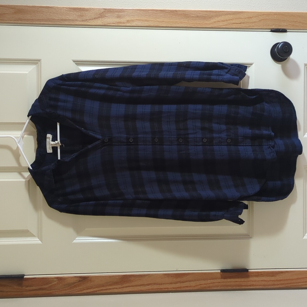 Flannel Sweater Dress or Long Flannel